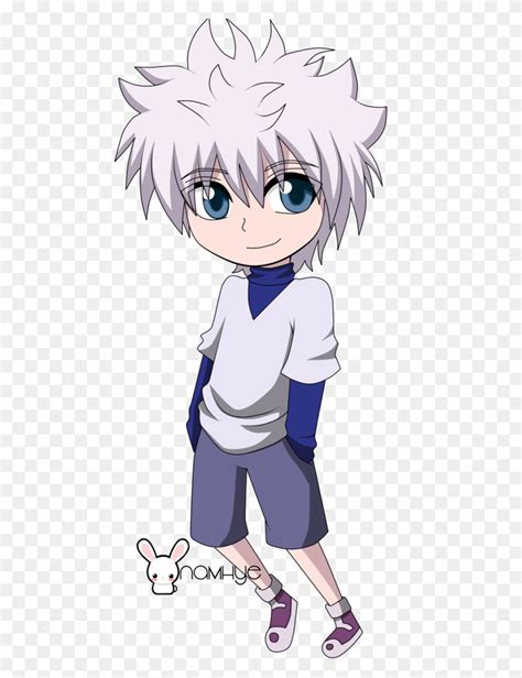 Killua Chibi Killua Png Flyclipart