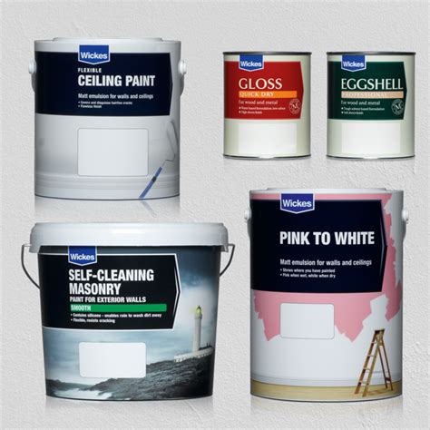 Wickes Paint packaging design & activation case study