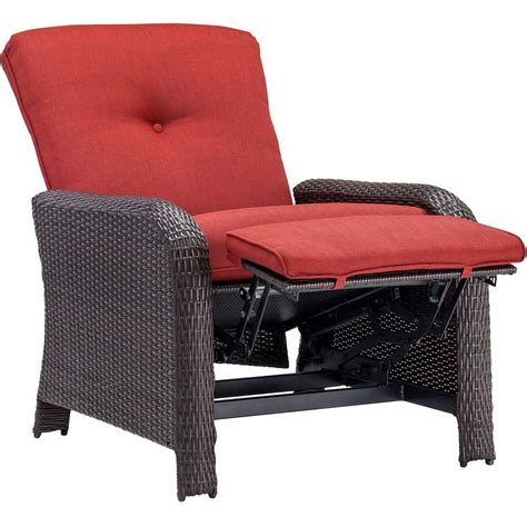 Simple Reclining Patio Chair Hampton Bay Furniture Replacement Cushions