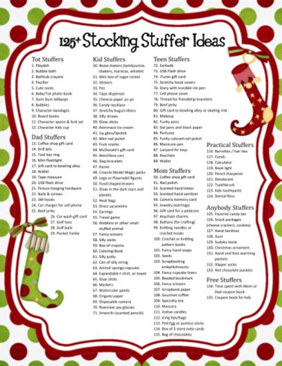 We did not find results for: Stocking Stuffer Ideas ~ Subscriber Freebie - Organizing ...