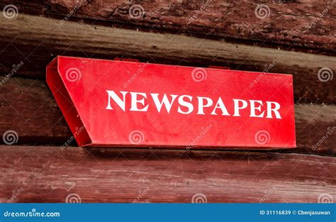 Newspaper box stock image. Image of object, nameplate - 31116839
