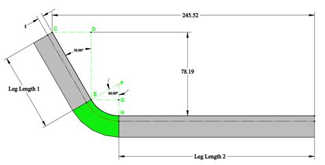 Calculating Bend Allowance Bend Deduction And K Factor Sheet Metal Fabrication Metal
