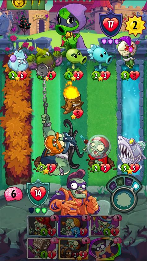 Don't let the zombies destroy your house, build all kinds of plants to kill all of them, upgrade yourself through the levels. Plants vs. Zombies™ Heroes APK Download, collect heroes ...