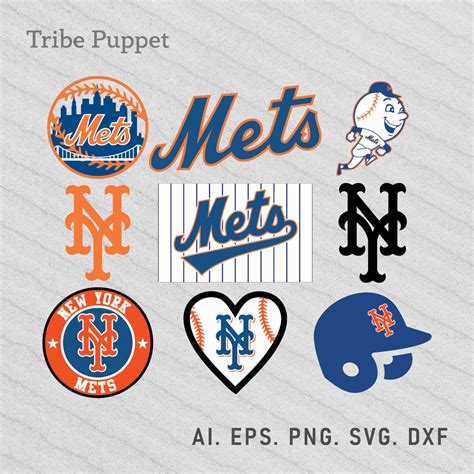 New York Mets Logo Svg Masterbundles