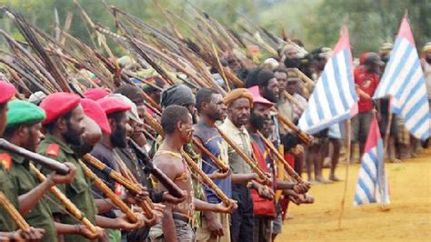 Cap Teroris Untuk Kelompok Bersenjata Papua Nasional