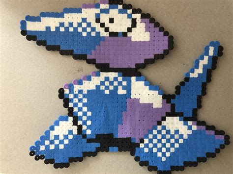 I Made Shiny Porygons Sprite From Pokémon Gold With Perler Beads R