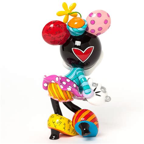 Figura Minnie Mouse Disney Retro By Britto