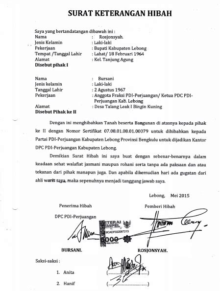Dimanakah Surat Surat Tanah Aset Desa - Delinewstv