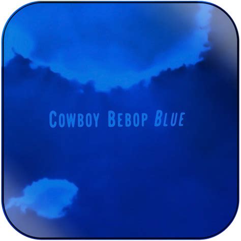 The Seatbelts Cowboy Bebop Album Cover Sticker