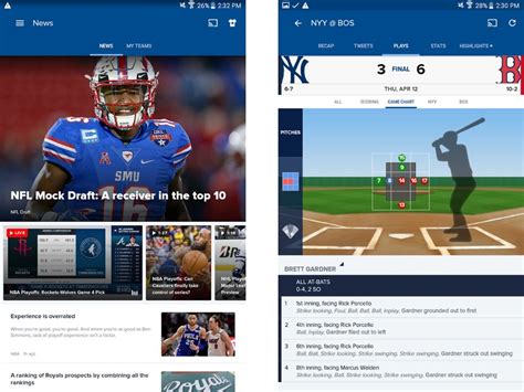 best sports apps 2020 free news and scores for iphone android tom s guide