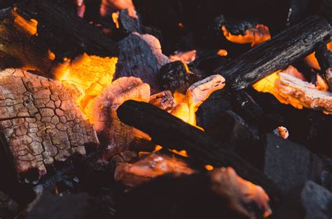 Free Images Heat Fire Ash Flame Bonfire Campfire Charcoal