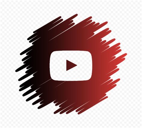 Hd Aesthetic Youtube Yt Red Neon Logo Symbol Sign Icon Png Citypng