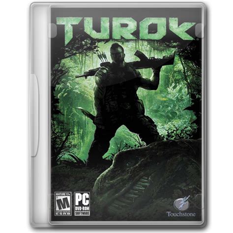 Turok Icon Pc Game Icons 2