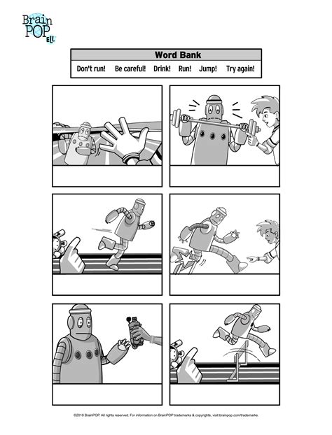Printable Comic Strips Without Words