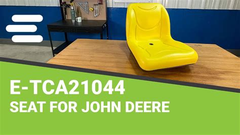 Review Seat For John Deere 757 Mid Mount Ztrak Epartsshop Youtube