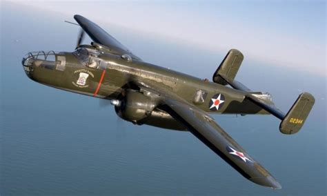 Amazing Facts About The North American B 25 Mitchell The World War