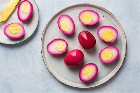 Red Pickled Eggs With Beet Juice Recipe Pickled Eggs Pickled Eggs