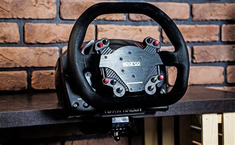Thrustmaster TS XW Racer Sparco P310 Competition Mod Test Kierownicy
