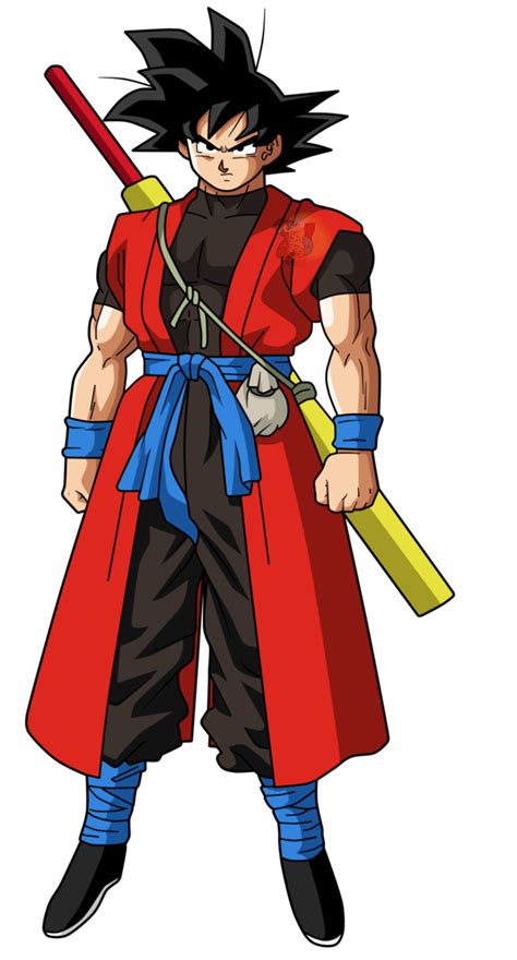 Goku Xeno By Supersayiangod3 On Deviantart