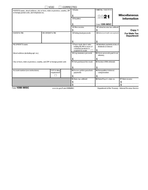 1099 Misc Form What Is It And Do You Need To File It Jackson Hewitt