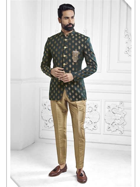 Mens Designer Jodhpuri Suitparty Wear Jodhpuri Suitmens Jodhpuri Suit
