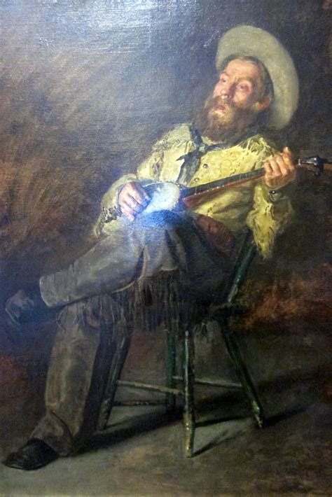 Denver Civic Center Thomas Eakins Cowboy Singing Flickr