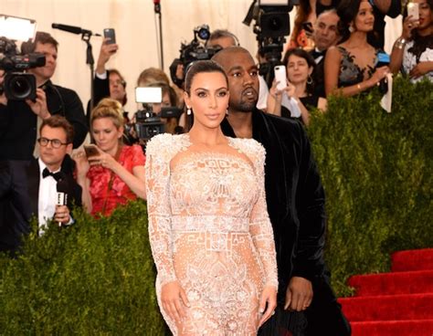 Kim Kardashian From Stars In Nearly Naked Dresses E News