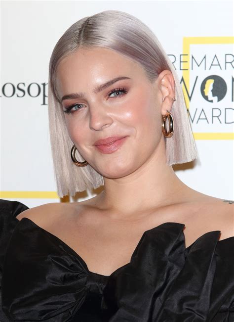 She has attained several charting singles on the uk singles chart. ANNE MARIE at Remarkable Women Awards in London 03/05/2019 - HawtCelebs