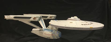 Star Trek Uss Enterprise Refit Science Fiction Plastic Model Kit