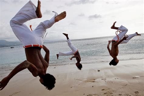 Movimente Se Saiba Tudo Sobre A Capoeira Orla Rio
