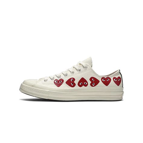 Converse Chuck Taylor All Star 70 Ox Comme Des Garcons Play Multi Hear