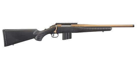Ruger American Rifle Ranch 350 Legend Bolt Action Rifle W Burnt Bronze