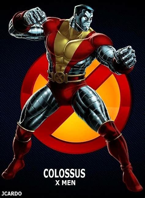 Colossus Comics Quick Redesign Marvel And Dc Characters Colossus Vrogue