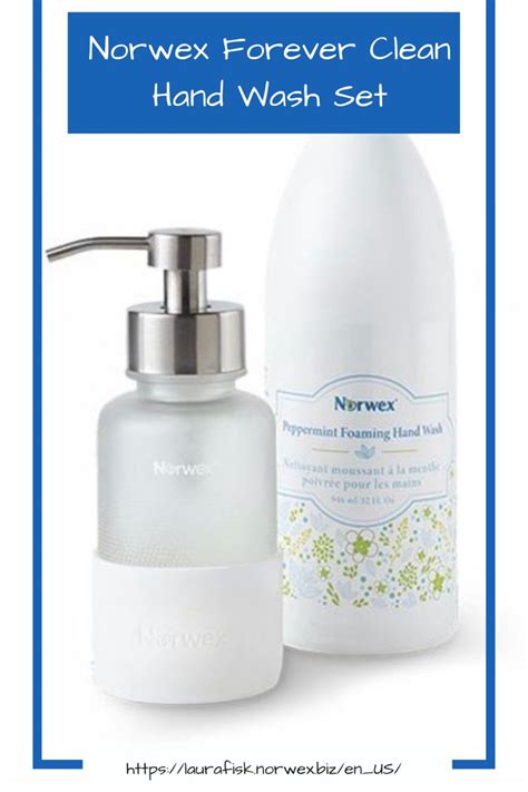 Norwex Forever Clean Hand Wash Set In 2022 Clean Hands Foaming Hand