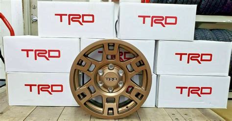 🔥17 Bronze Toyota Trd Pro Wheels Toyota Tacoma 4runner Fj Cruiser