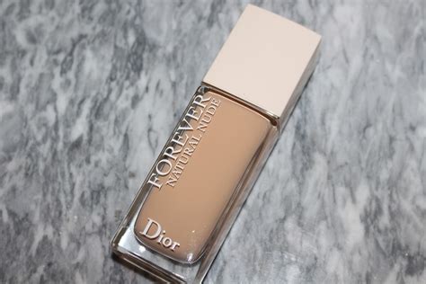 DIOR Forever Natural Nude Foundation Review Swatches