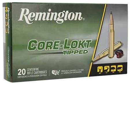Remington 30 06 Springfield 150 Gr Core Lokt Tipped 20box 11465406