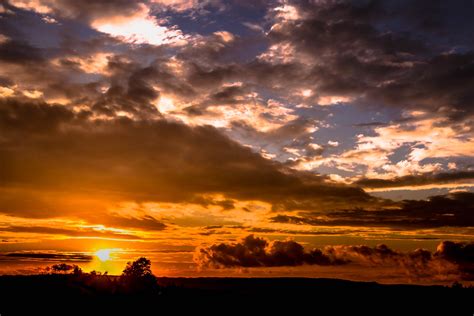 Free photo: Sunset - Clouds, Nature, Sunrise - Free Download - Jooinn