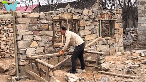 How To Build A Stone House Homeprofy