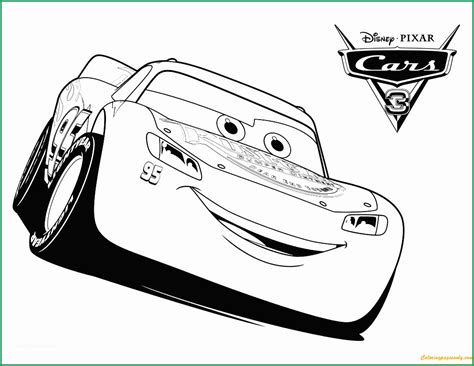 30 Pretty Image Of Lightning Mcqueen Coloring Pages