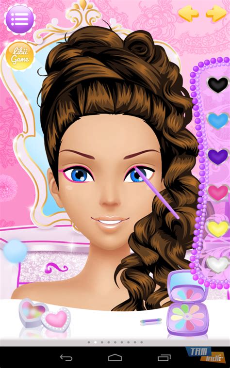 Princess Salon İndir Android Için Prenses Giydirme Ve Makyaj Yapma