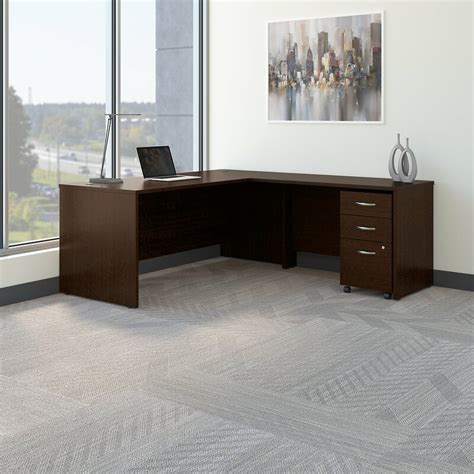 Bush Business Furniture Series C L Shape Executive Desk And Reviews Wayfair