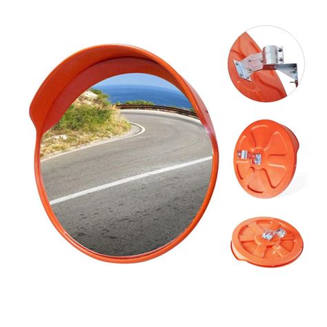 Outdoor Convex Safety Mirror 32″ Size Gulf Safety