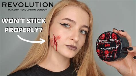 Makeup Revolution Sfx Wax Putty Fake Scars Any Good Halloween