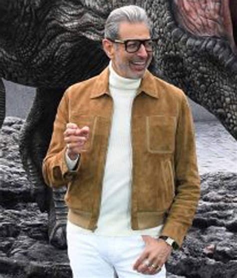 Jeff Goldblum Jurassic World Dominion Ian Malcolm Jacket Jackets Expert