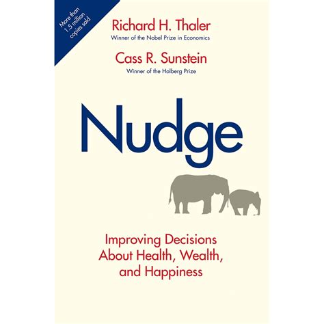jual buku nudge improving decisions about health wealth and happiness shopee indonesia