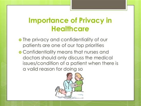 Mha 690 Patient Privacy And Confidentiality