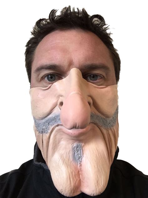 Masque Demi Visage Dick Nez Willy Face P Nis Dr Le Grand Dents