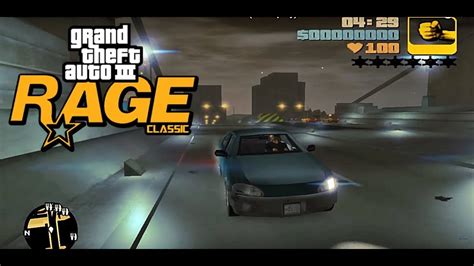 Grand Theft Auto 4 Gta Iii Rage Classic Flew Into Town Gameplay