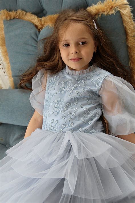 lace flower girl dress tulle long sleeve dress baptism gown etsy canada